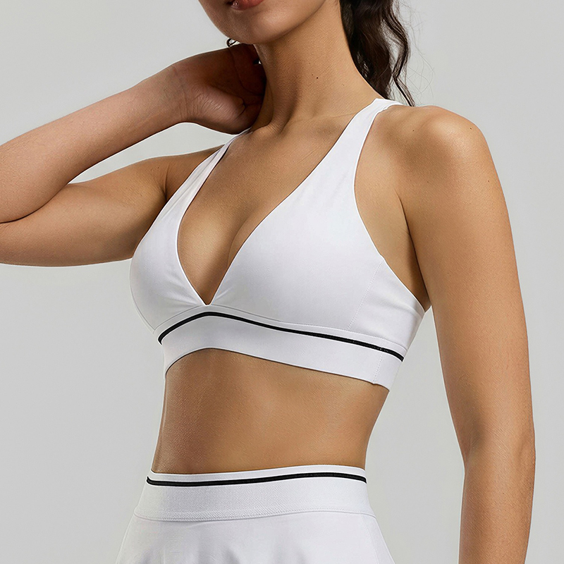 Sports Bra High Impact - Fashion American Style Yoga Bras Women
