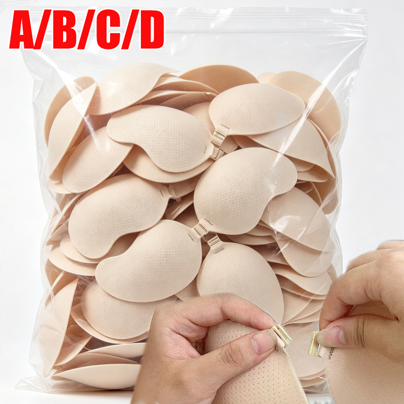 Silicone Bra Adhesive - Backless Invisible Push Up Bra for