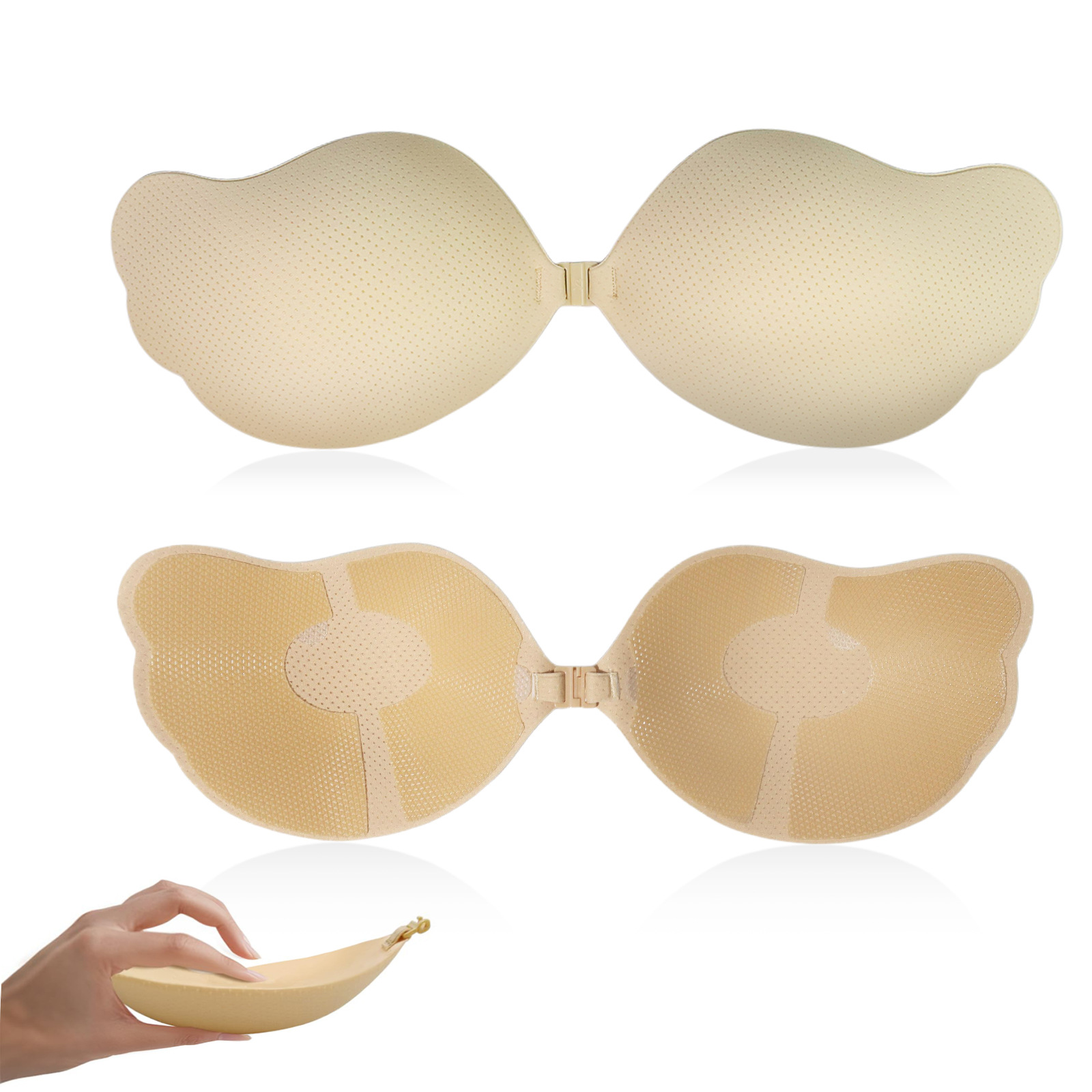 Silicone Bra Adhesive - New Wing Mango Cup Self Adhesive