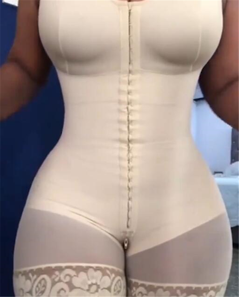 Shapewear Bodysuit Firm - Fajas Shapewear High Compression Bodysuit Girdles