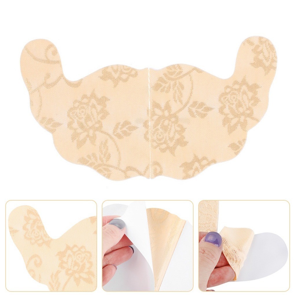 5 Pair Lace Nipple Cover Adhes - Silicone Bra Adhesive 评论和价格
