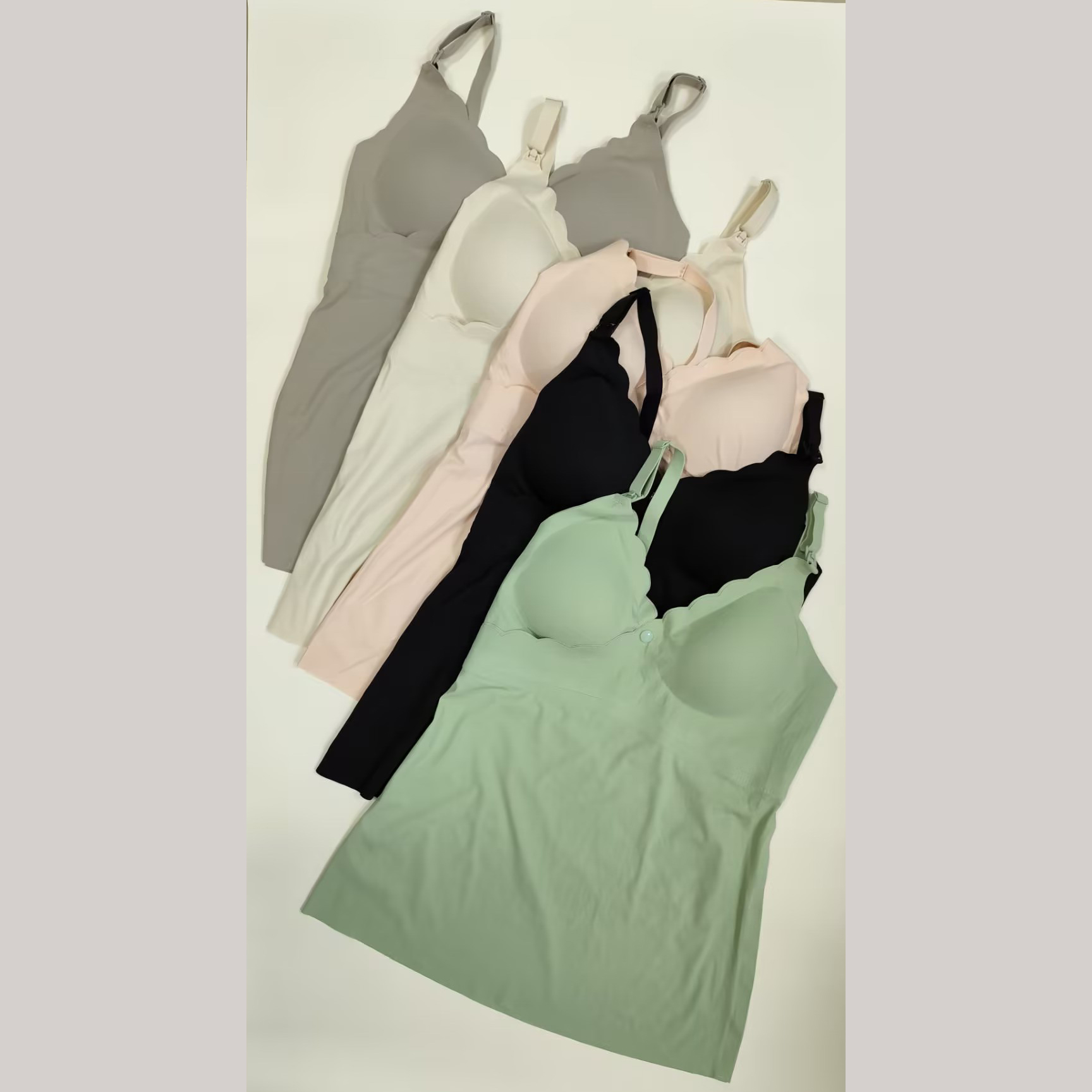 Soft Silky Maternity Nursing C - Nursing Bra Sleep 评论和价格