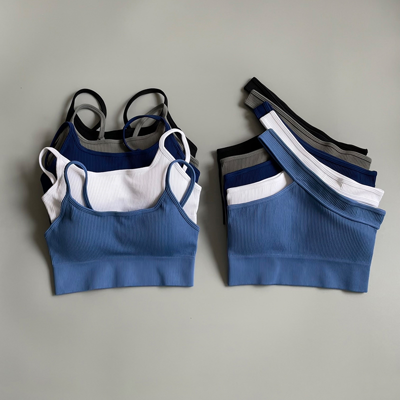 Women's Cropped Yoga Bra Sexy  - Sports Bra High Impact 评论和价格