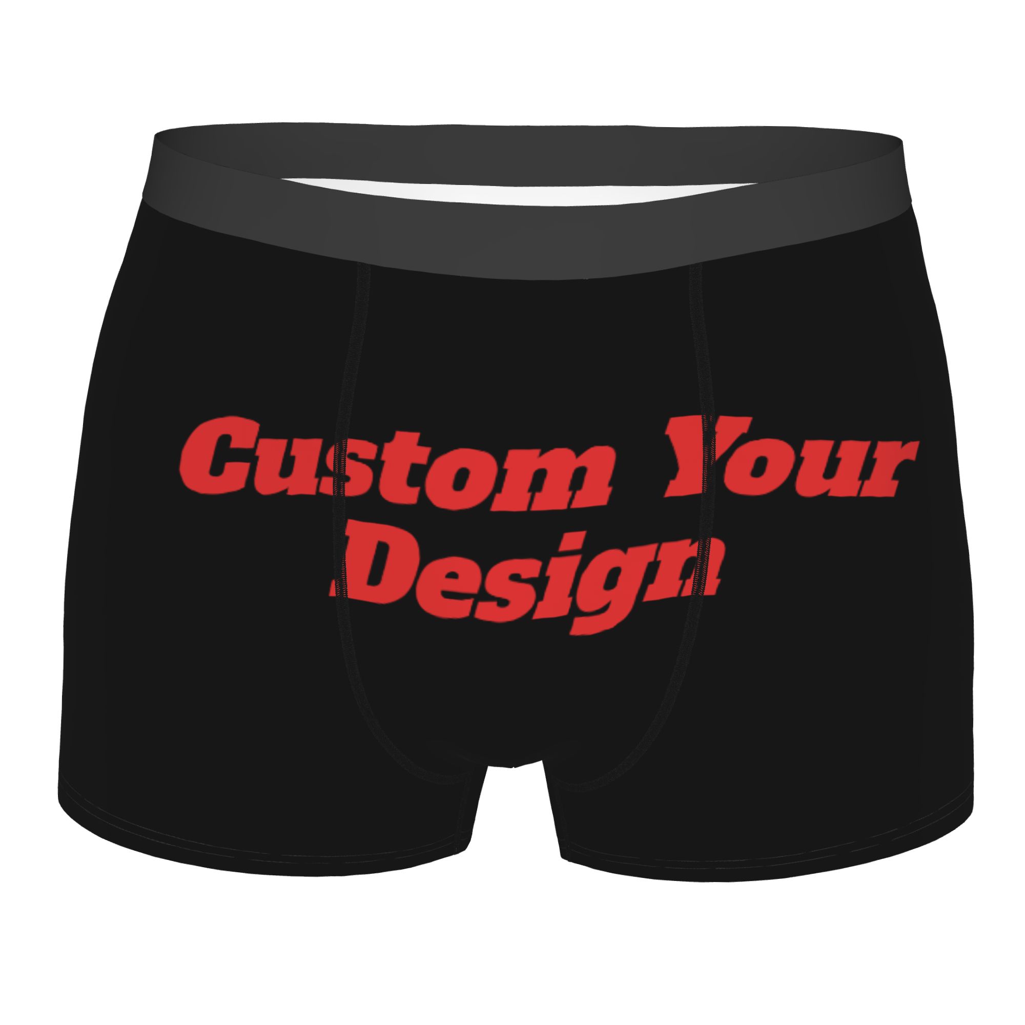 Customized Custom Your Photo L - Boyshort Underwear 评论和价格