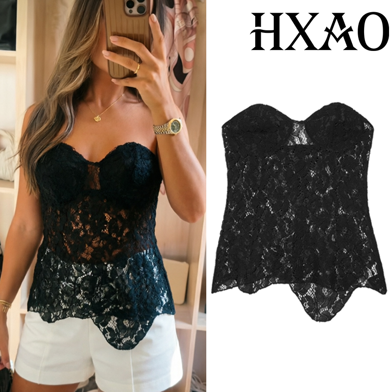HXAO Corset Tube Top Women Str - Strapless Bra Backless 评论和价格