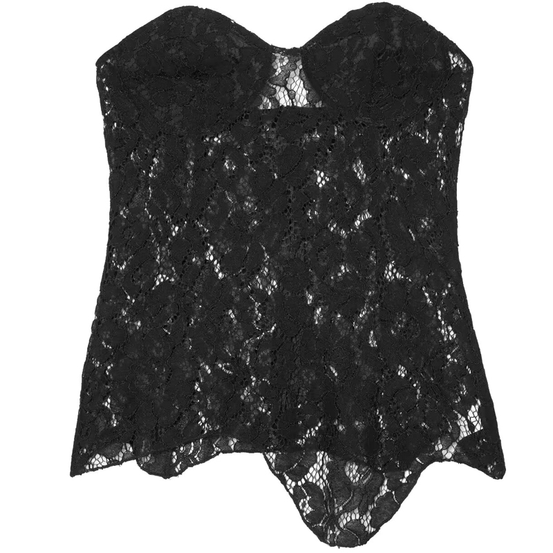 HXAO Corset Tube Top Women Str - Strapless Bra Backless 评论和价格