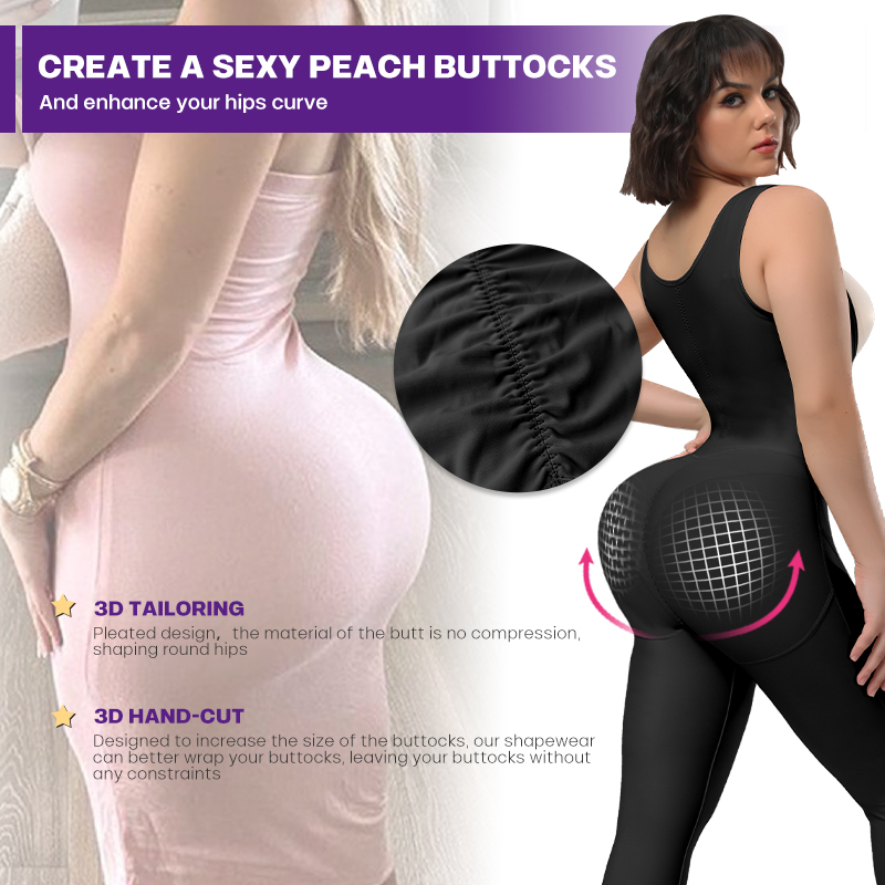 Compression Tummy Control Full - Shapewear Bodysuit Firm 评论和价格