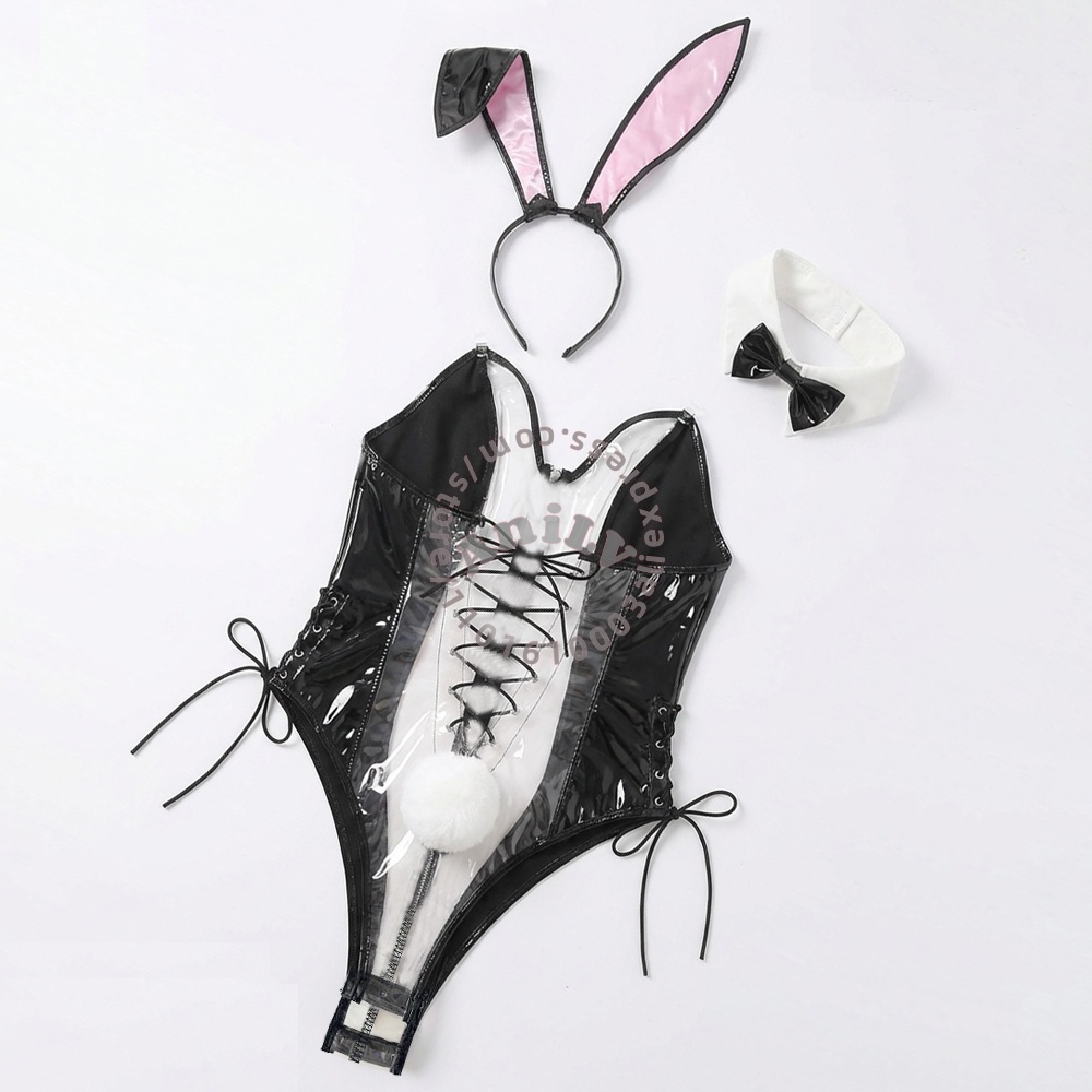 AniLV Anime Bunny Girl Maid Un - Garter Belt Set 评论和价格