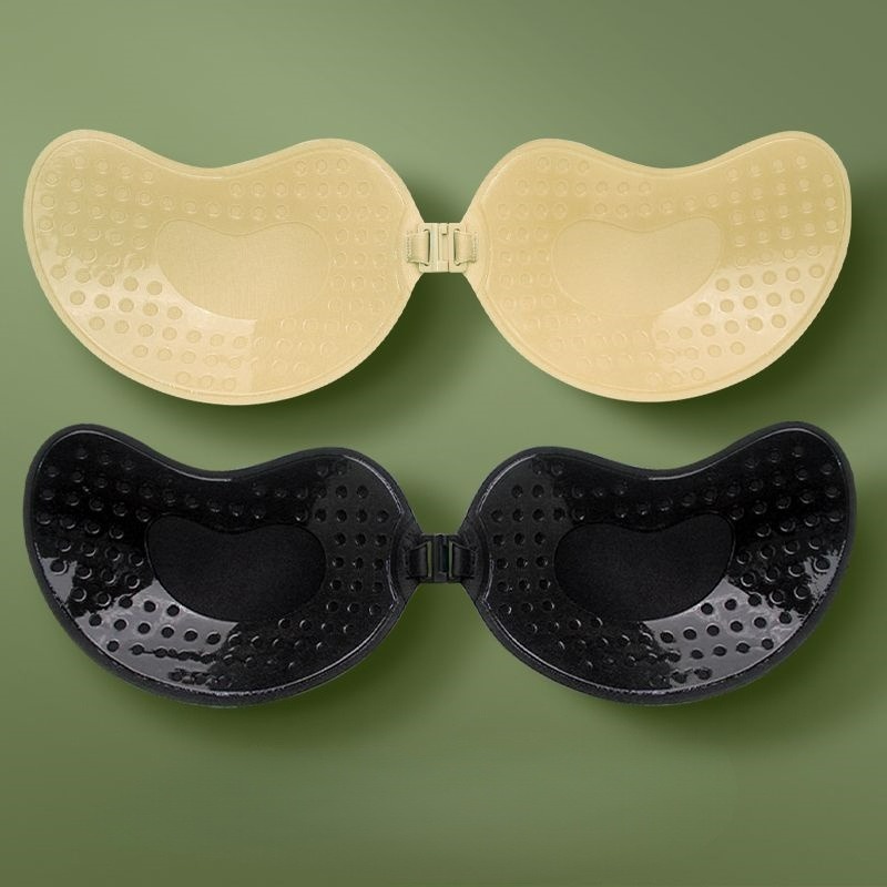 1/2pairs Push Up Invisible Bra - Strapless Bra Backless 评论和价格