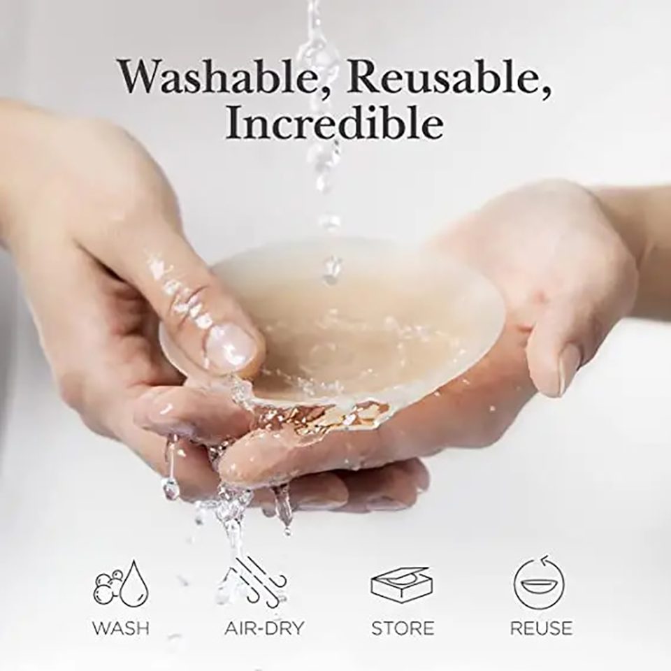 Reusable Silicone Adhesive Nip - Nipple Cover Pasties 评论和价格