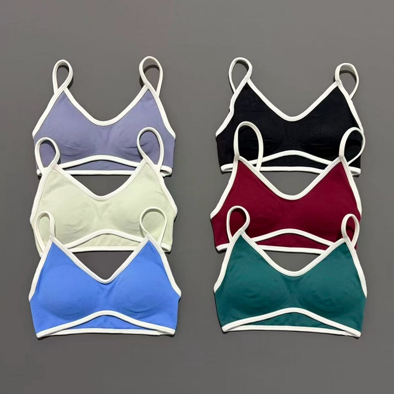 Women Sports Bra Adjustable Hi - Sports Bra High Impact 评论和价格