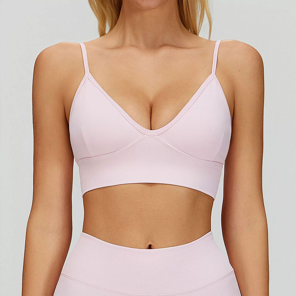 Sports Bra Women Breathable Sh - Push Up Bra Padded 评论和价格