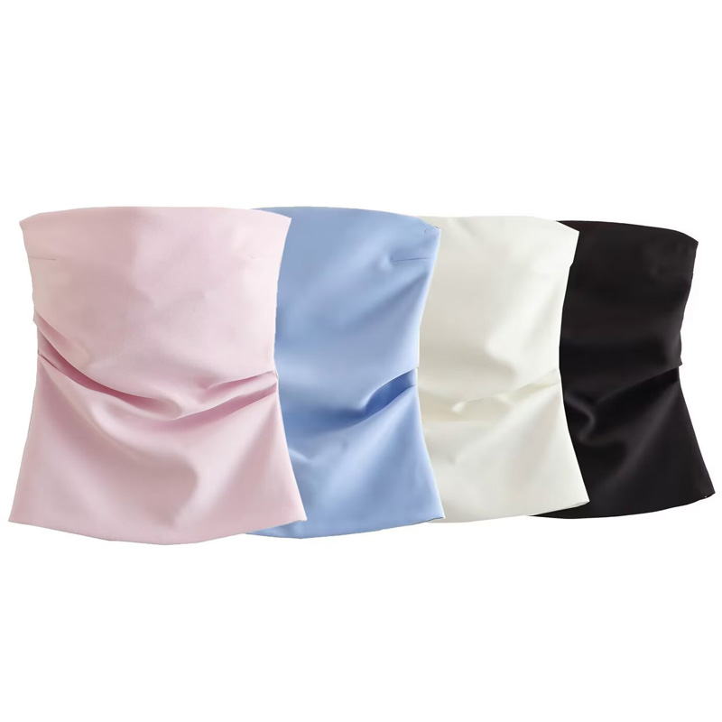 HXAO Corset Tube Top Women Sum - Strapless Bra Backless 评论和价格