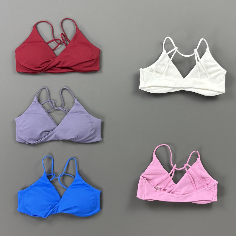 Vision Women Sports Bra V Neck - Sports Bra High Impact 评论和价格
