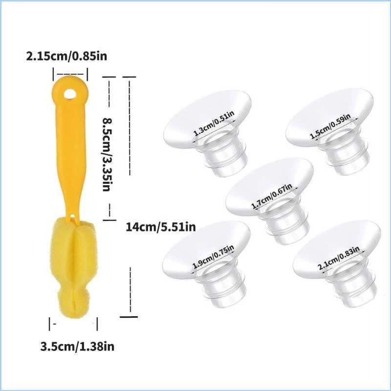 13-piece flange breast pump se - Nipple Cover Pasties 评论和价格