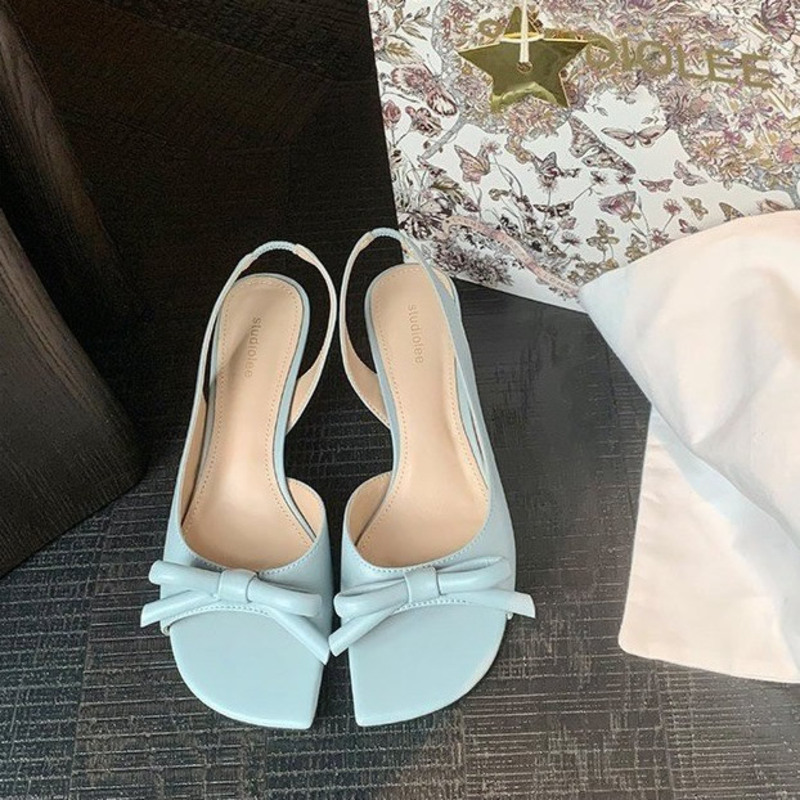 Elegant bow satin low heels sa - Slip Dress Satin 评论和价格