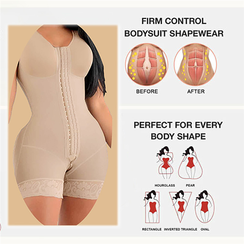 Fajas Shapewear High Compressi - Shapewear Bodysuit Firm 评论和价格