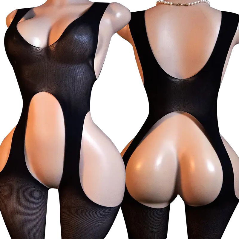 Hot Erotic Lingerie Set For Wo - Bodystocking Fishnet 评论和价格