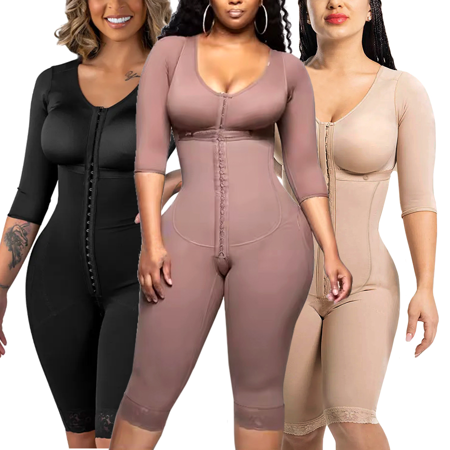 Full Body Colombian Girdles Sh - Shapewear Bodysuit Firm 评论和价格