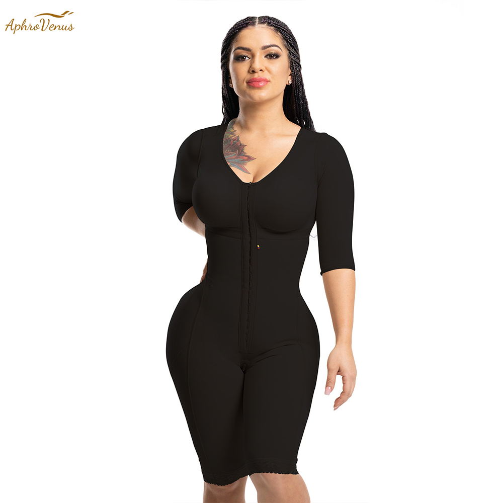 Fajas Colombianas Long Sleeve  - Shapewear Bodysuit Firm 评论和价格