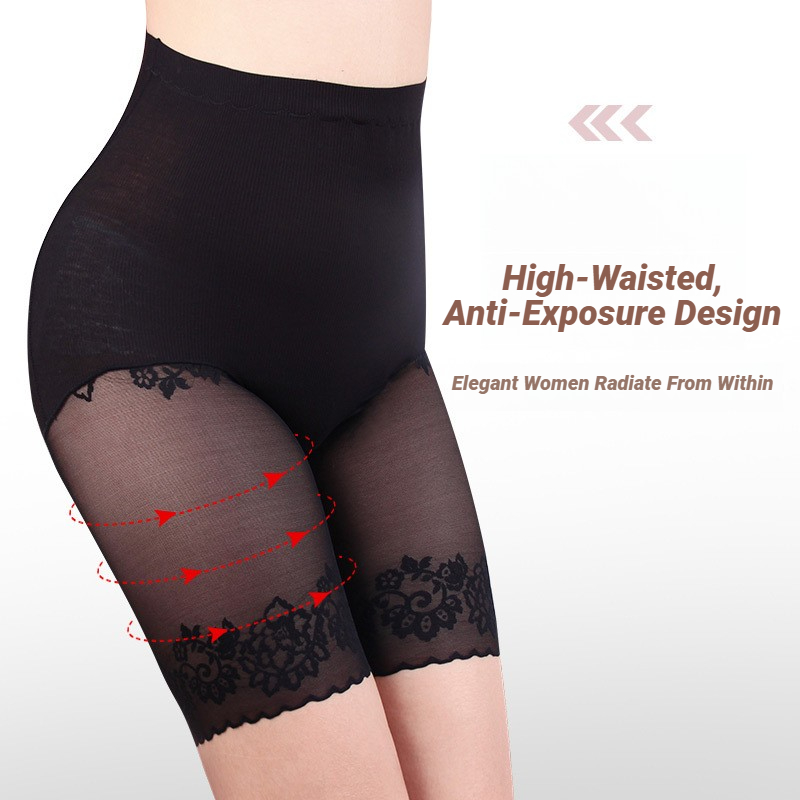 Plus Size Safety Short Pants S - Boyshort Underwear 评论和价格
