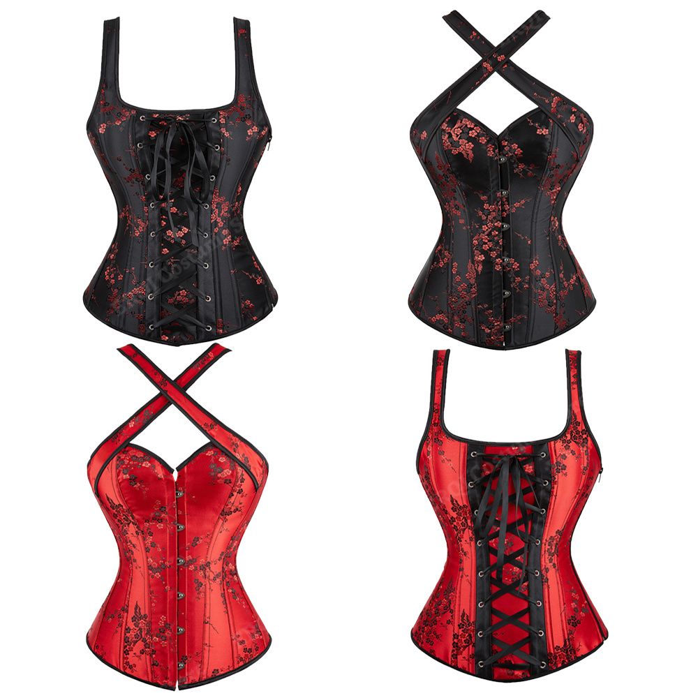 Corset with Straps for Women F - Corset Waist Cinch 评论和价格