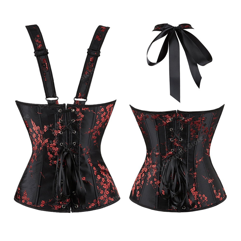 Corset with Straps for Women F - Corset Waist Cinch 评论和价格