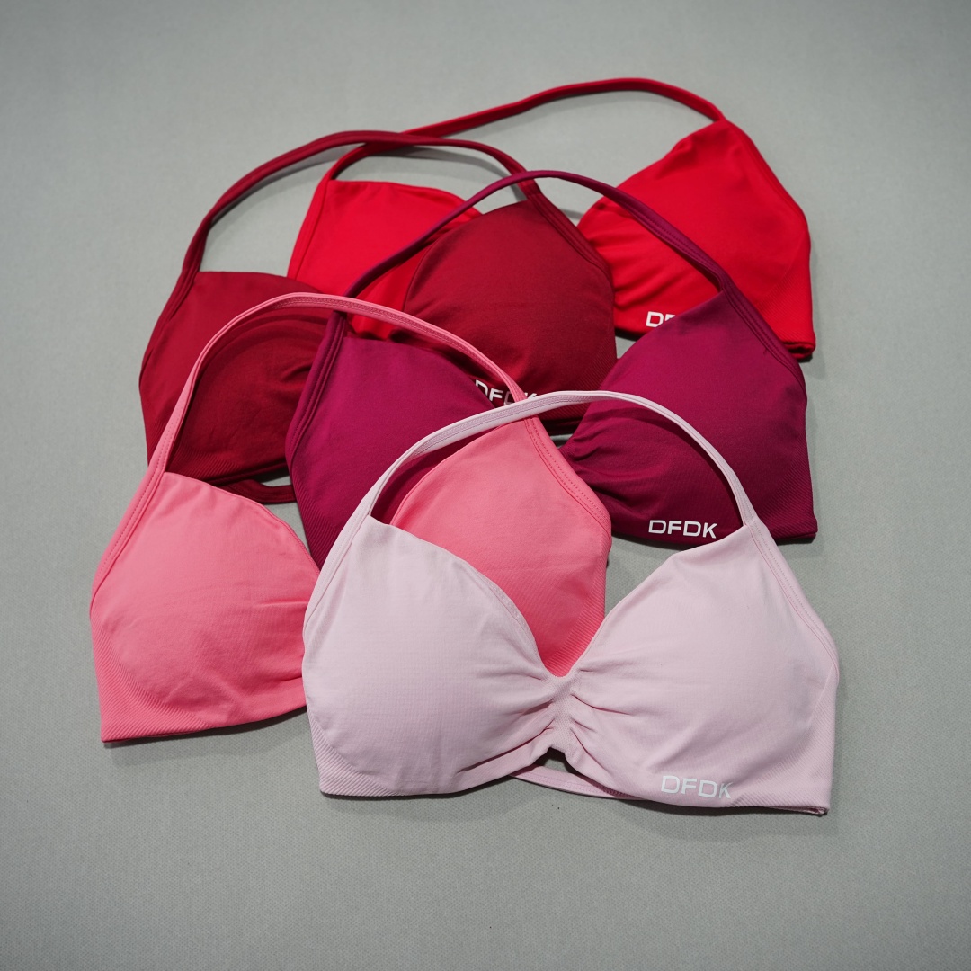 DFDK 26 New Cross Back Sports  - Sports Bra High Impact 评论和价格