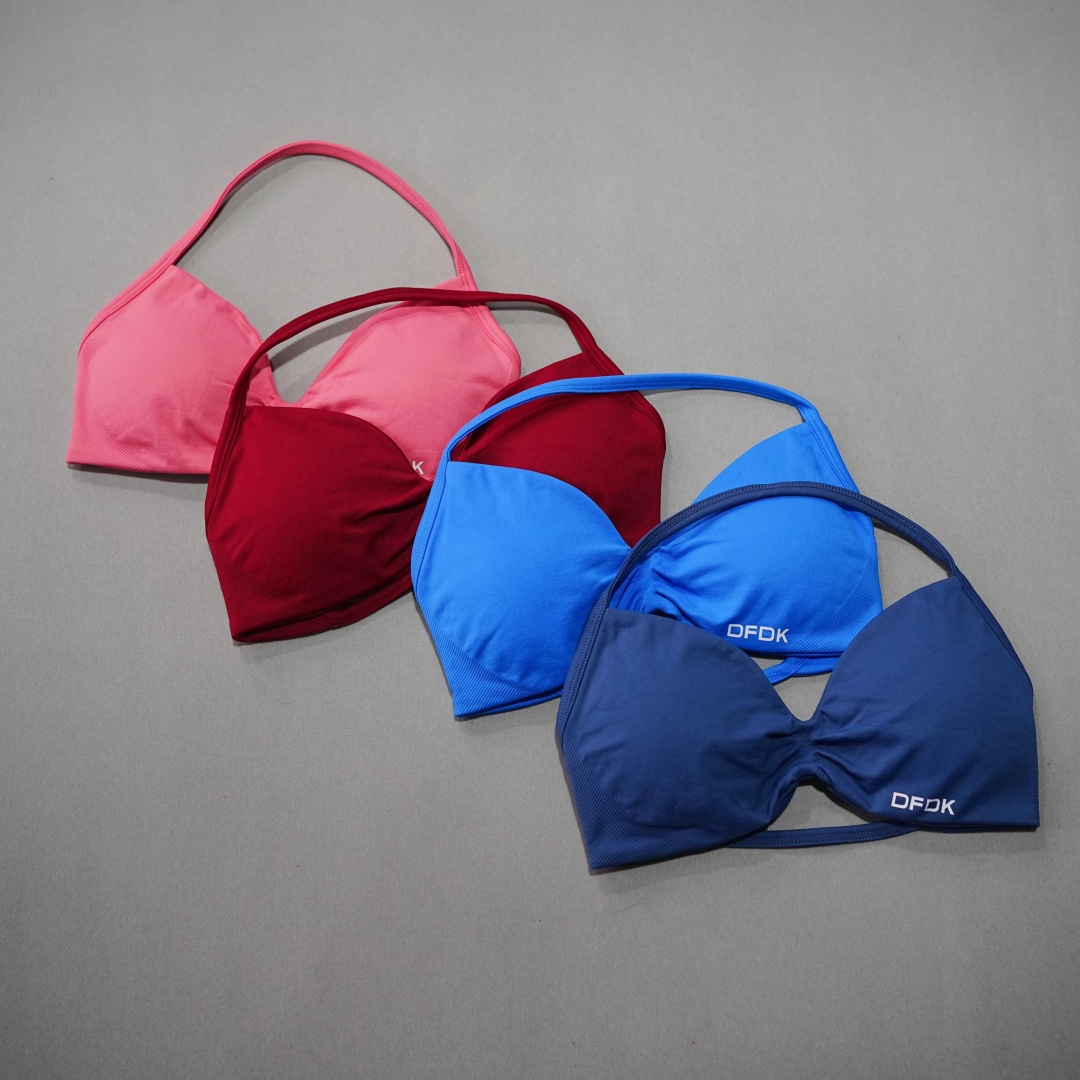 DFDK 26 New Cross Back Sports  - Sports Bra High Impact 评论和价格