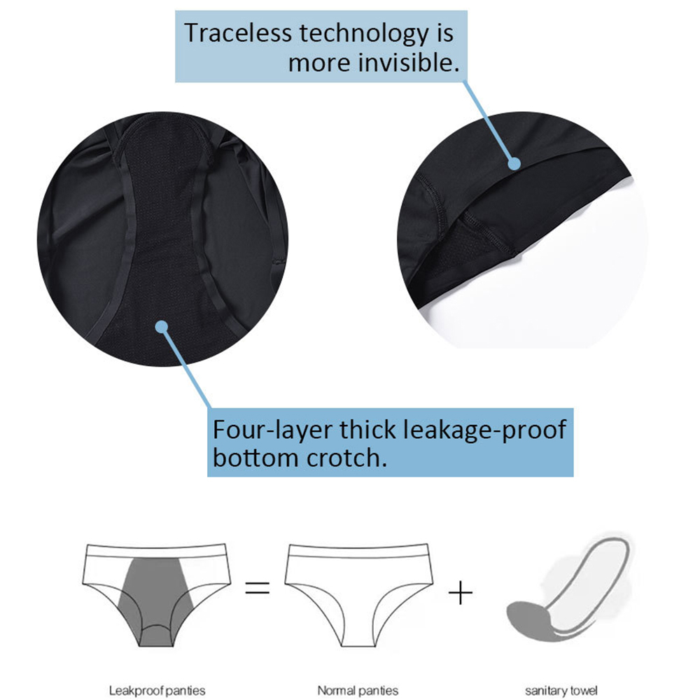 Menstrual Swimsuit Women 4 Lay - Period Panty Absorbent 评论和价格