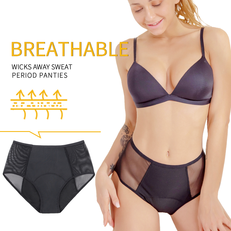 Drop shipping Women's High-wai - Period Panty Absorbent 评论和价格