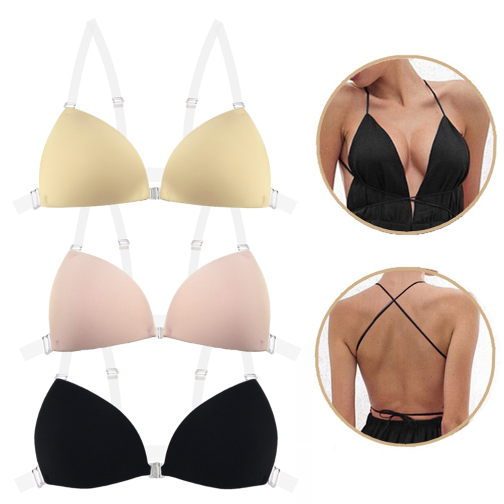 Sticky Bra for Women Backless  - Nipple Cover Pasties 评论和价格