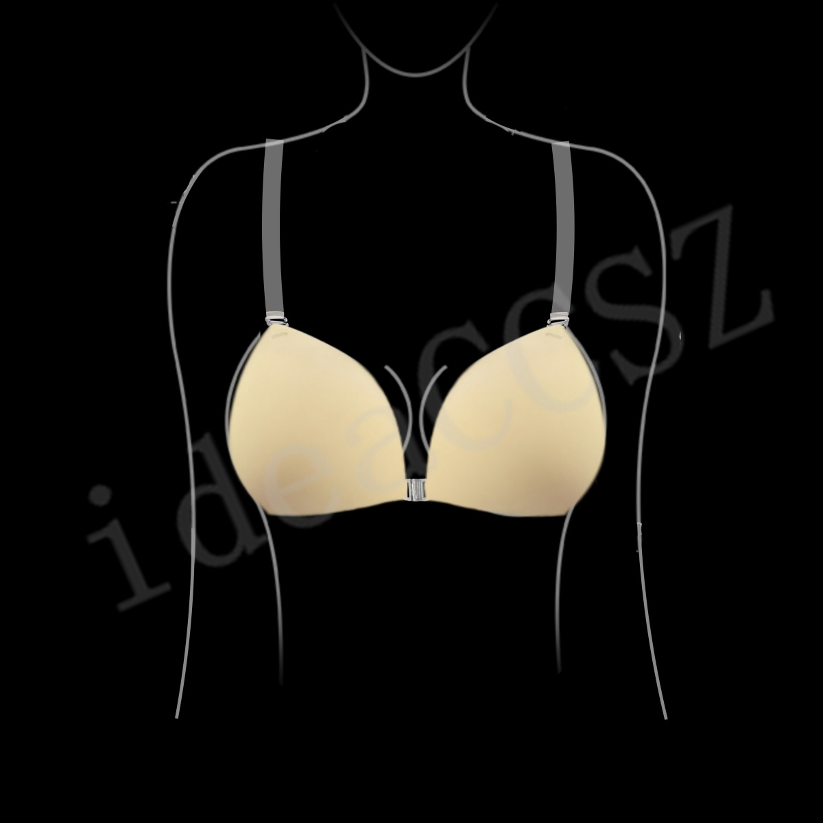 Sticky Bra for Women Backless  - Nipple Cover Pasties 评论和价格