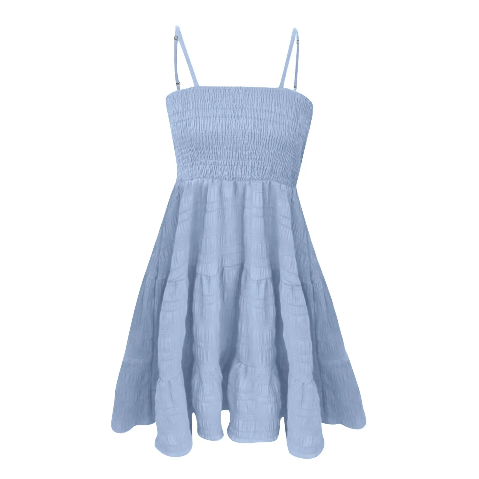 Bohemian Beach Sundress Women  - Strapless Bra Backless 评论和价格