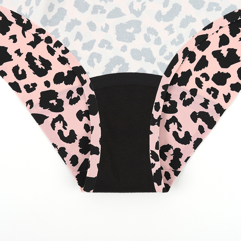 New Style Leopard Women Breath - Period Panty Absorbent 评论和价格