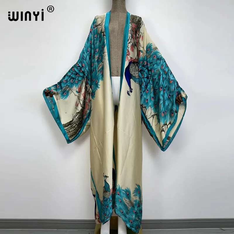 WINYI 2026 Summer Women Cardig - Robe Silk Women 评论和价格