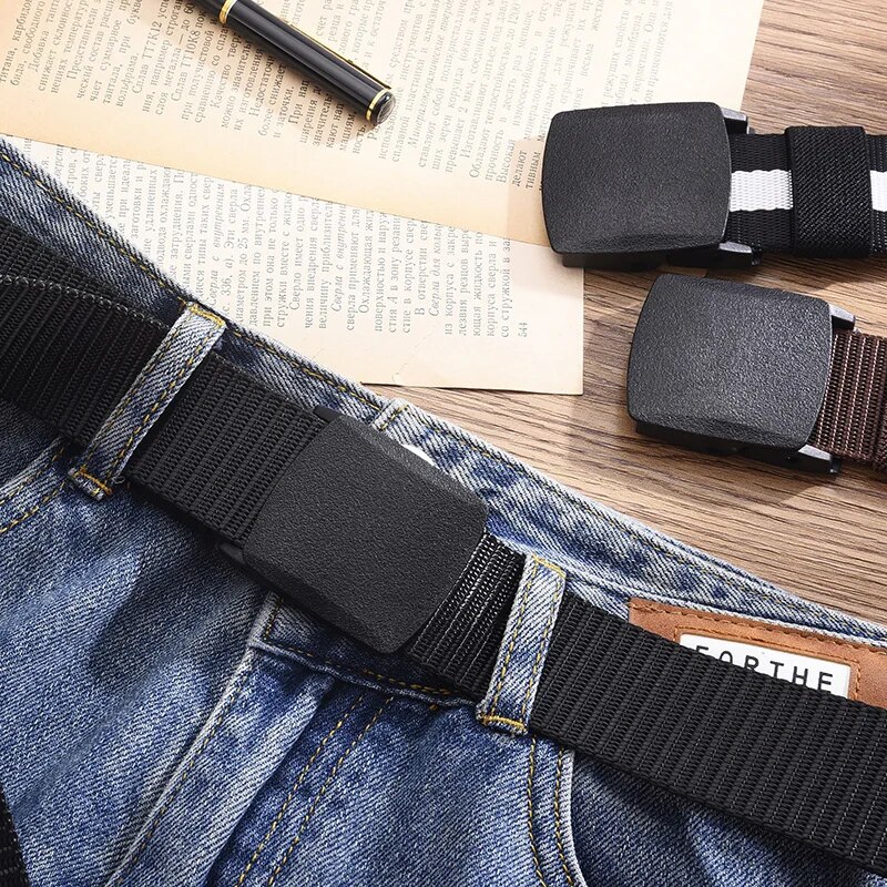 Men's Belt Outdoor Casual Canv - Corset Waist Cinch 评论和价格