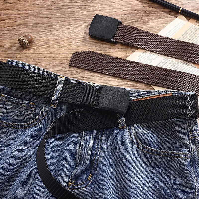 Men's Belt Outdoor Casual Canv - Corset Waist Cinch 评论和价格