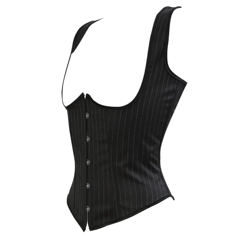 Women's Gothic Jacquard Underb - Corset Waist Cinch 评论和价格